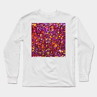 Straw Flowers in the Field Long Sleeve T-Shirt